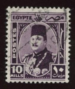 Egypt Scott 247 Used