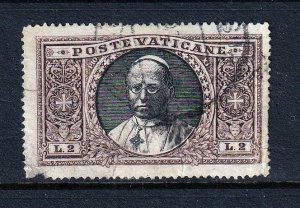 Vatican 1933-1938 - Group of 31 Stamps Used and Mint Hinged