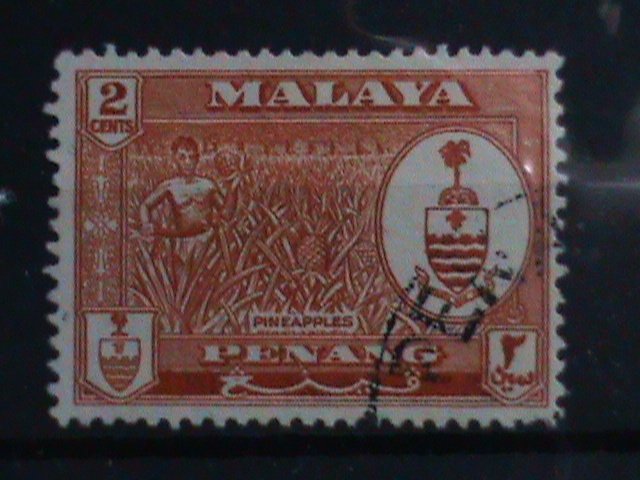 ​MALAYSIA STAMPS: 1961 SC#85 -VERY OLD USED SETS STAMP. VERY RARE