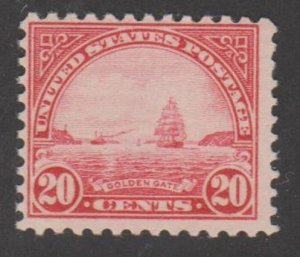 U.S. Scott #698 Golden Gate Stamp - Mint Single