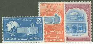 Pakistan #206-208  Multiple