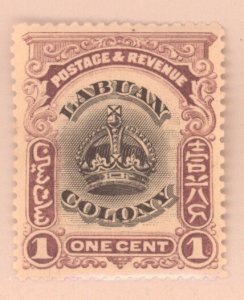 Labuan, Scott #99A, MH