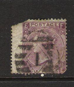 GREAT BRITAIN 50 USED WING AS IS P6 W25 CV85 Q337