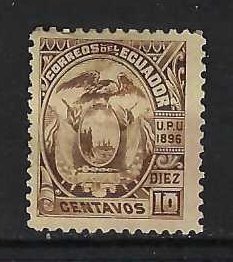 ECUADOR 62D MNG 1049F-1