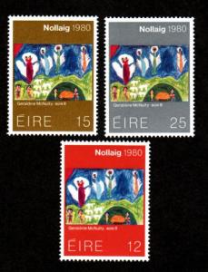 Ireland # 489-491 Mint!