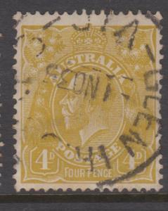 Australia KGV Sc#118 Used
