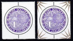 New Zealand, Fauna, Birds MNH / 1997/99