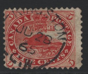 Canada Sc#15 Used
