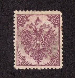 Bosnia & Herzegovina stamp #10, MHOG, small crease and tiny rub on front ..