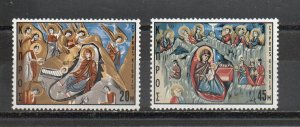 Cyprus 335-336 MNH