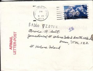 2005, Indianapolis, IN to Jamestown, St Helena, Airmail, See Remark (37363)