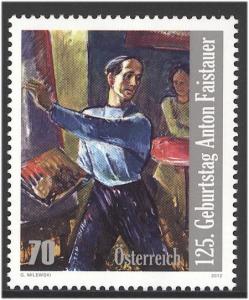 Austria 2012  Scott #2379 MNH