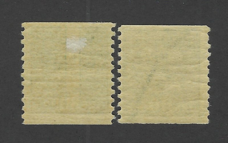 Sweden Scott 162-163 Mint Hinged 