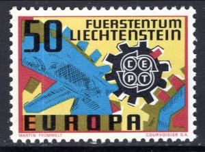 Liechtenstein 420 Europa MNH VF