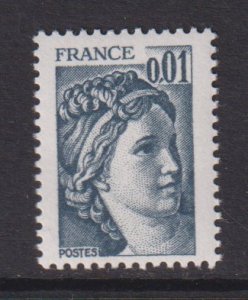 France  #1560  MNH  1978   Sabine  1c