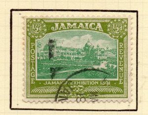 Jamaica 1921-29 Early Issue Fine Used 1/2d. NW-158383