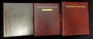 Cover Binders 2&3 Ring Royal Mail China +Sleeves x 10 .Weight 7KG+(B102)