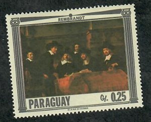 Paraguay 1034 Mint Hinged single