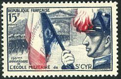 France 731 MNH  - Cadets Marching