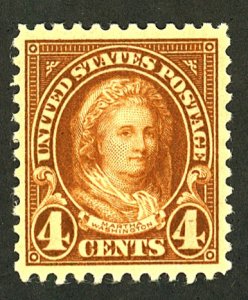 U.S. #556 MINT OG NH