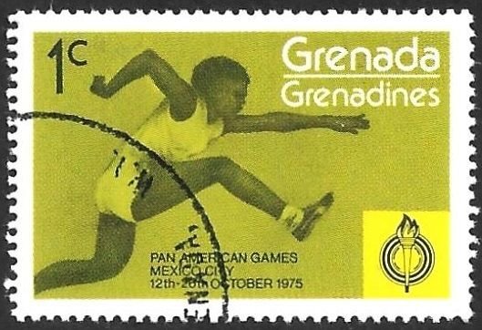 Grenada Grenadines Scott # 102 Used/CTO. All Additional Items Ship Free.