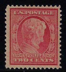 Scott #367 - VF/XF-OG-LH - Exceedingly fresh. Showpiece!