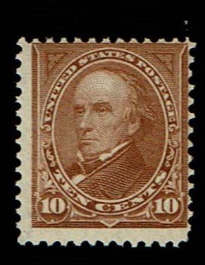 Scott #282C Fine-OG-NH. SCV - $525.00