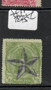 GUATEMALA   WOMAN 1/2R    SC 11  STAR CANCEL    VFU    PPP0603H