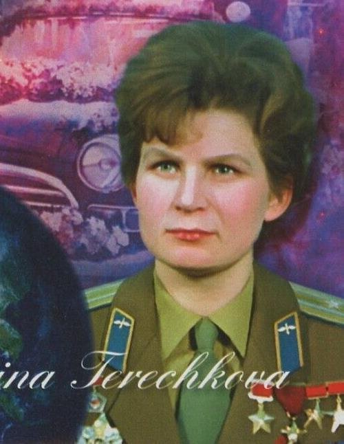 Space Stamp Valentina Terechkova Dmitri Medvedev Souvenir Sheet MNH