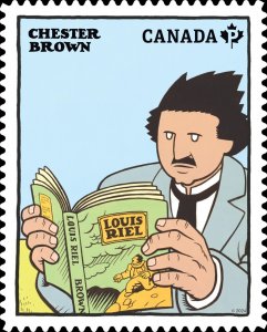Canada Graphic Novelists Chester Brown P single MNH 2024