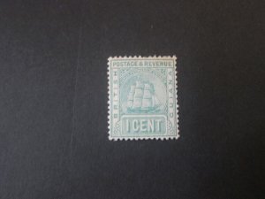 British Guinea 1910 Sc 171A MH