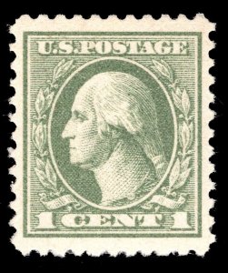 MOMEN: US STAMPS #525 MINT OG NH XF+ LOT #78009* 