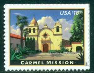 SCOTT # 4650 $18.95 EXPRESS MAIL, SCARMEL MISSION, MNH, GREAT PRICE! 