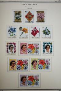 Cook Islands 1957 to 1981 Stamp Collection