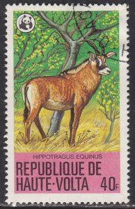 Burkina Faso 507 Roan Antelope 1979