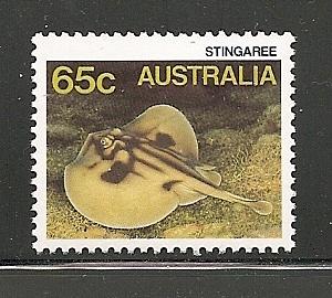 Australia 1984-86 marine life stamp perf 13 1/2  MNH  915