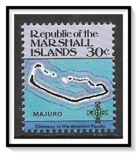 Marshall Islands #44 Maps & Navigational Instruments MNH