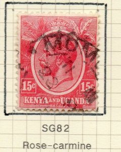 Kenya Uganda 1922-27 Early Issue Fine Used 15c. NW-157308