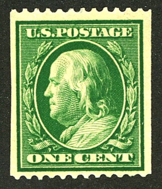 U.S. #348 MINT NG