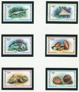 Grenada   mnh sc 933-940
