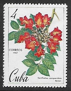 Cuba # 1228 - Spathodea - MNH.....{R1}