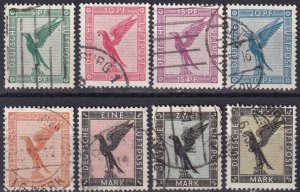 Germany #C27-34 F-VF Used CV $129.85 (Z3804)