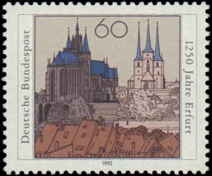 Germany #1743, Complete Set, 1992, Never Hinged