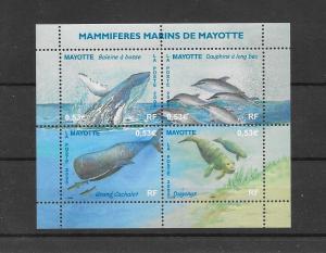 WHALES - MAYOTTE #215  MNH