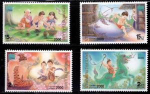 THAILAND Scott 1888-1891 MNH** set