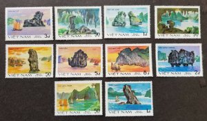 *FREE SHIP Vietnam Scenes Ha Long Bay 1984 Islands Mountain Cave Ship (stamp MNH