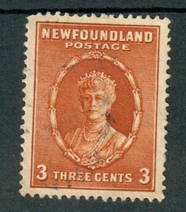 Newfoundland #187 used single