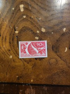 Stamps France Scott #319 h