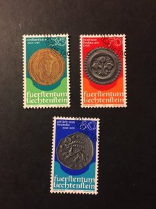 Liechtenstein sc 621-623  u comp set