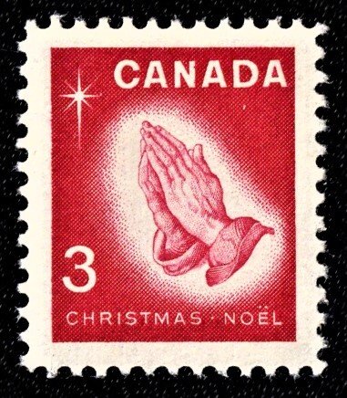 Canada 451 MNH VF 3 Cent Christmas Noel